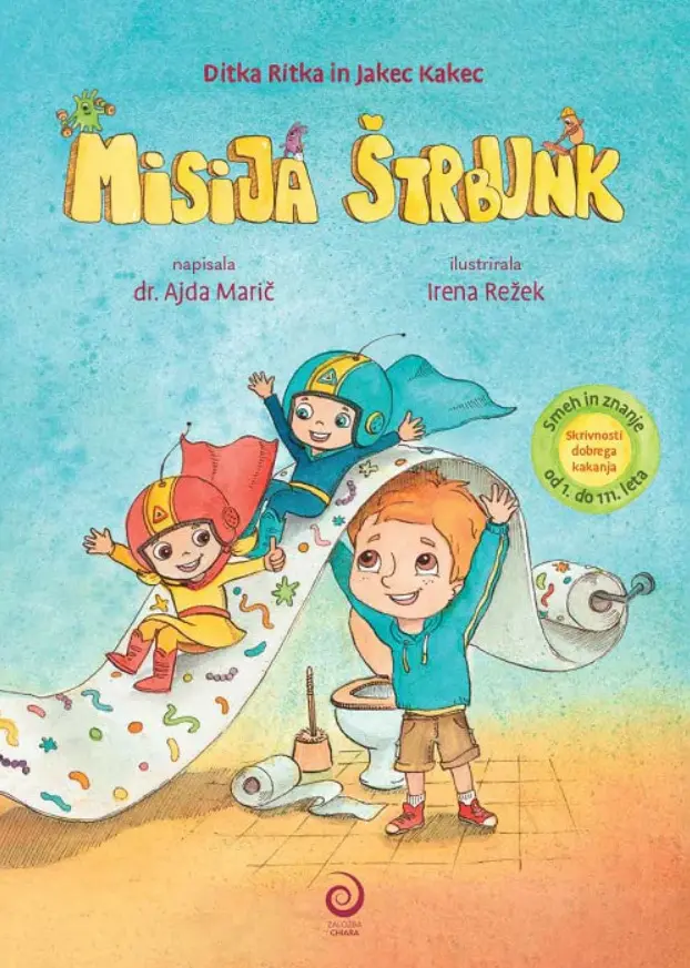 Ditka Ritka in Jakec Kakec, misija Štrbunk