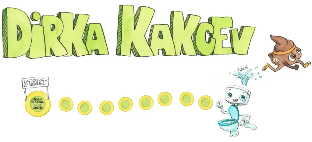 Dirka kakcev, družabna igra